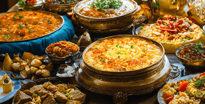 Food background